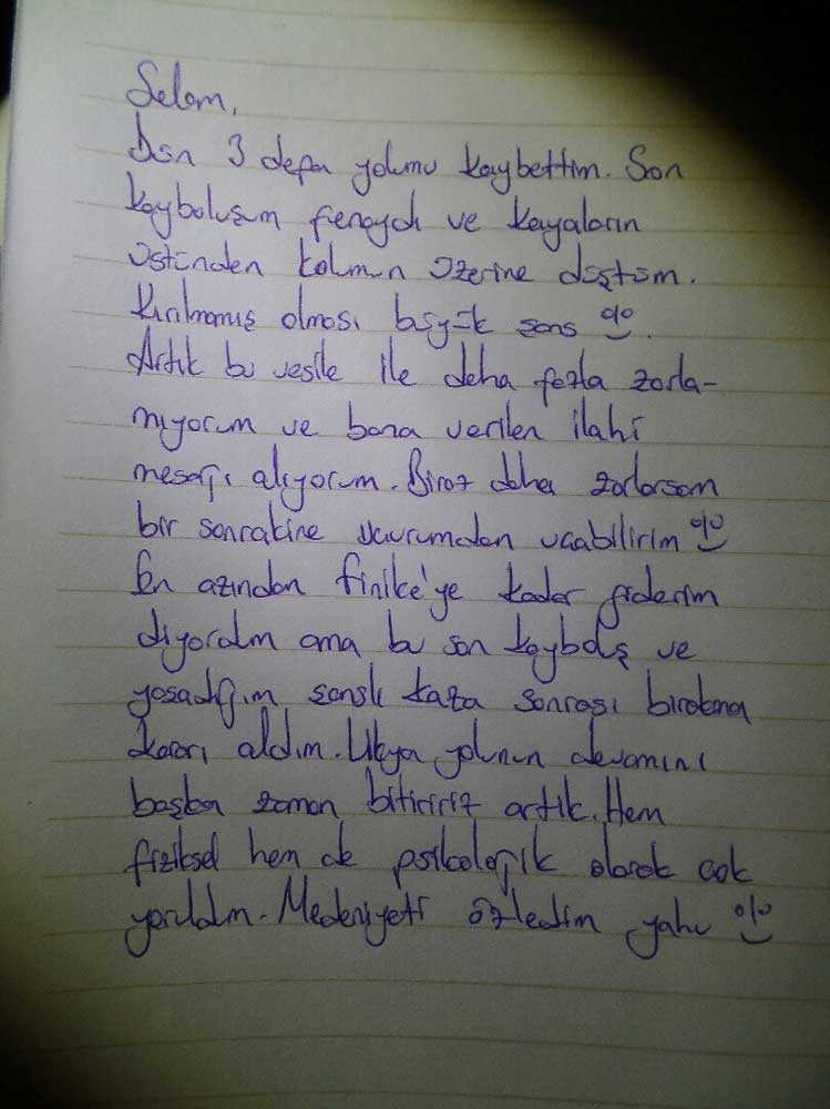 Kaleüçağız, Likya Yolu 30 Eylül 2014
