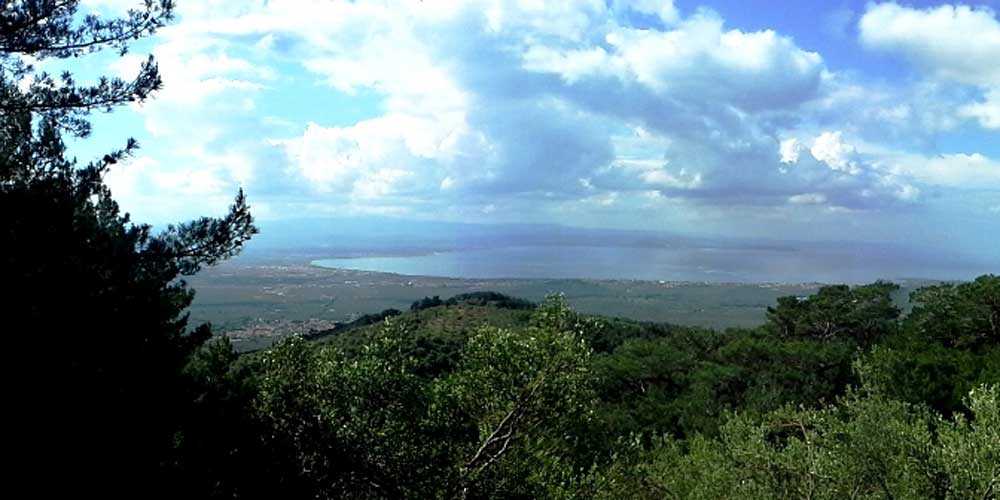 kaz daglari trekking 2014 golcuk yolu deniz manzarasi