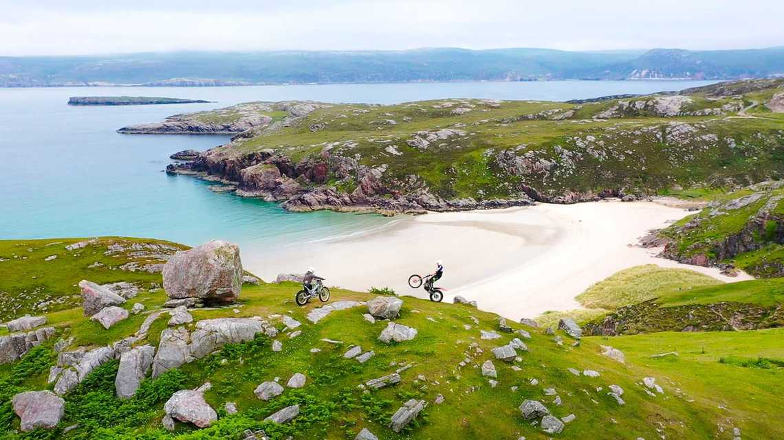 highland beaches enduro