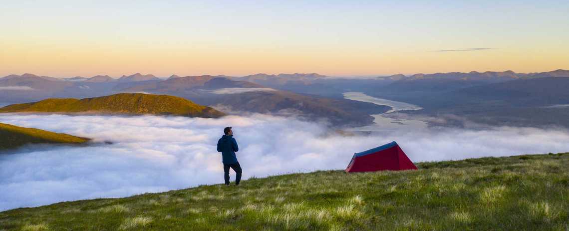 iskoc yaylalari ben nevis dagi