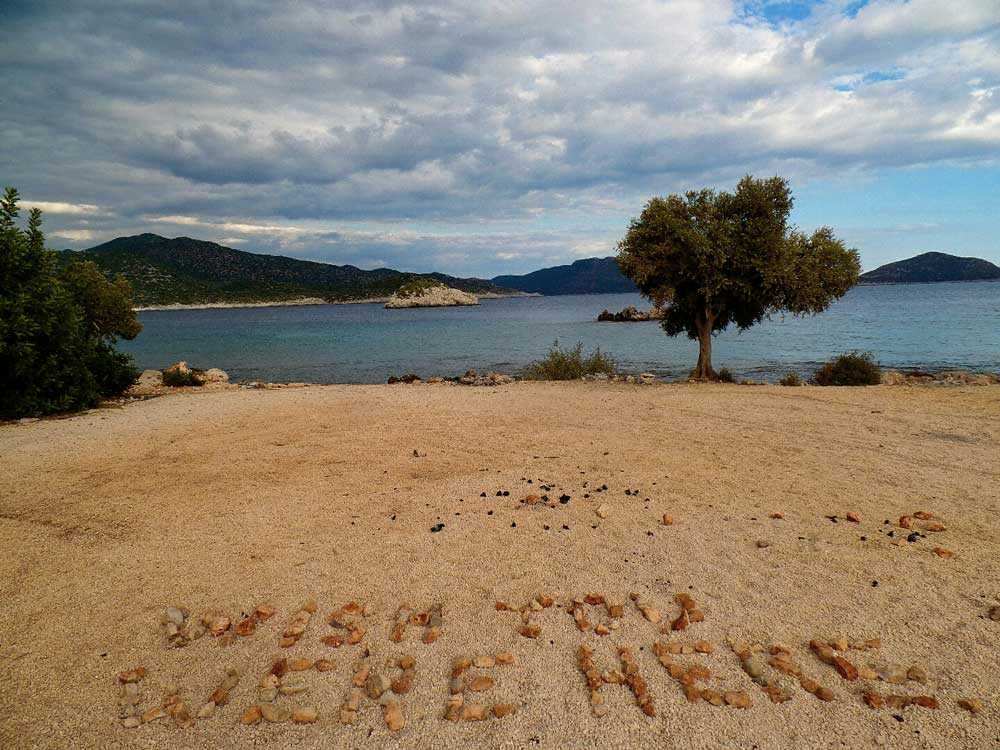 likya yolu 10 gun wish you were here