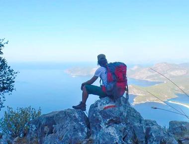 Likya Yolu Rotası Ölüdeniz'den Kabak Koyuna