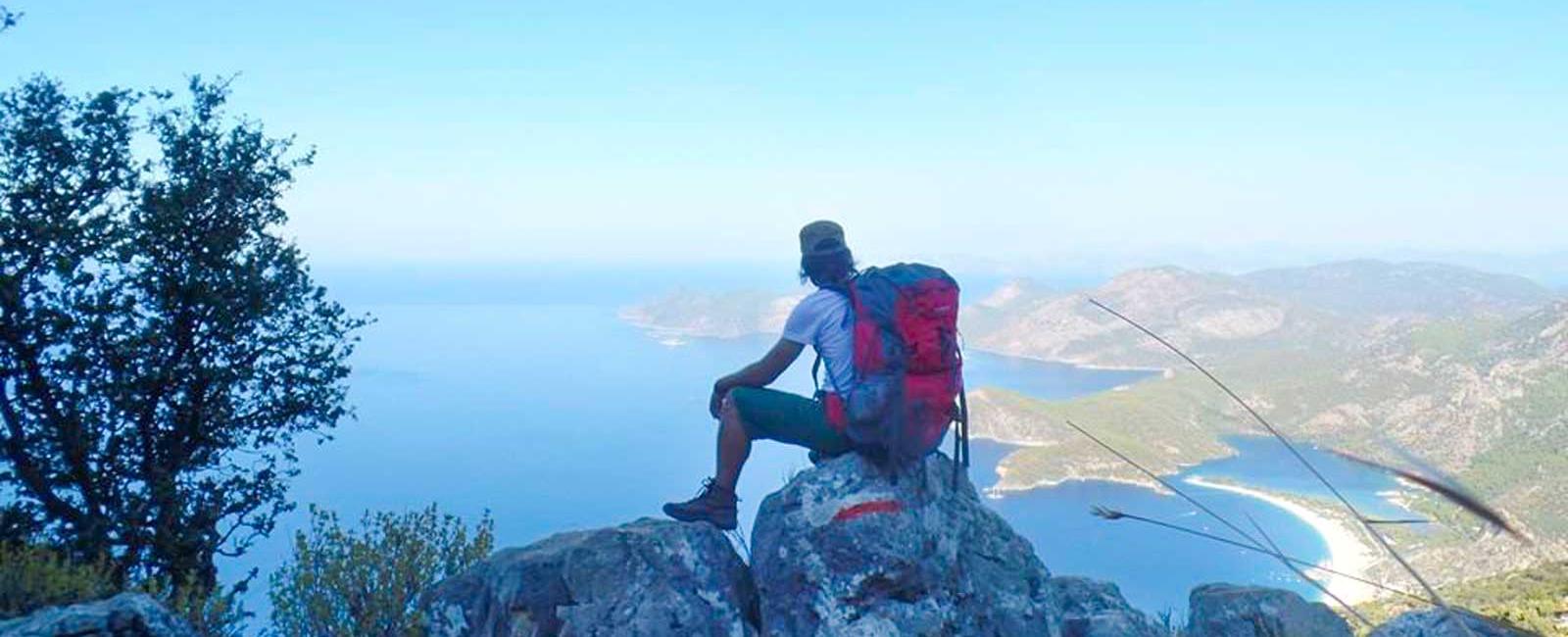 Likya Yolu Rotası Ölüdeniz'den Kabak Koyuna
