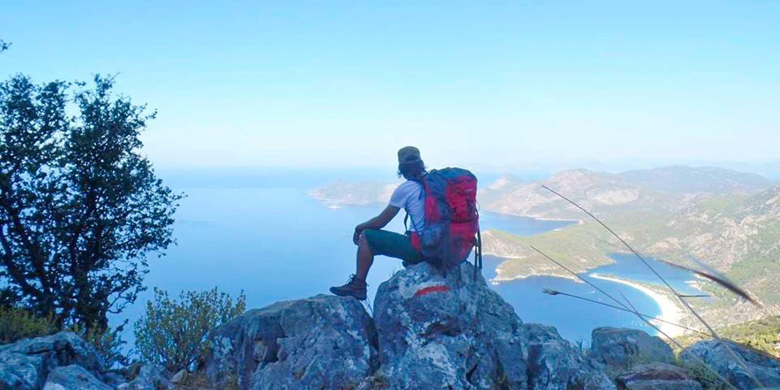Likya Yolu 1. Etap: Ölüdeniz–Kabak Koyu (25 km)
