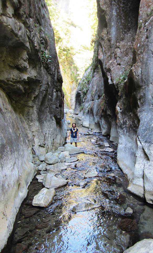 serindere kanyonu 2013 sonbahar