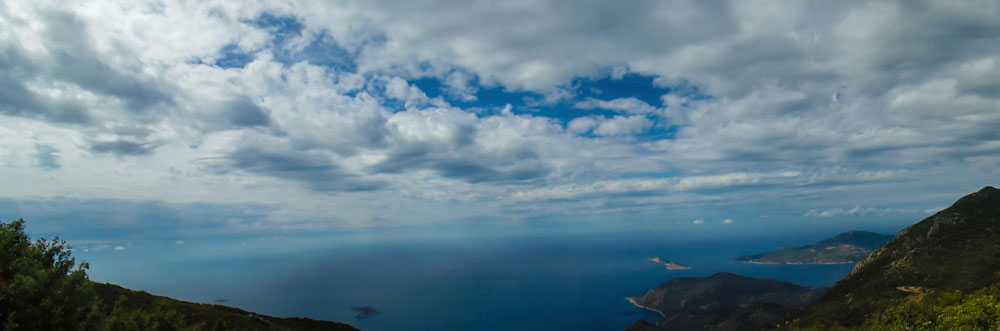 likya yolu 8 gun manzara