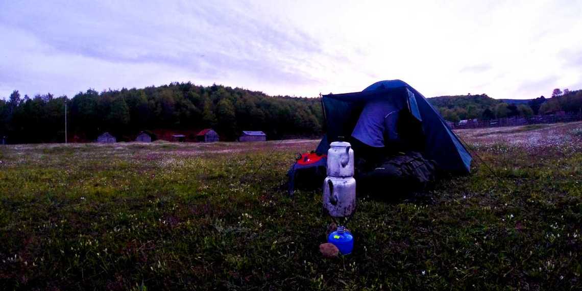 delmece yaylasi trekking 2014 cadir kamp