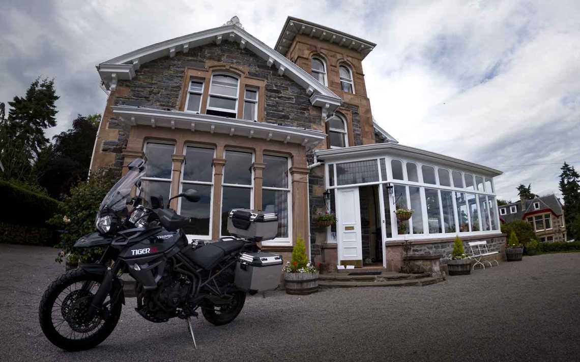 Strathpeffer Victorian House