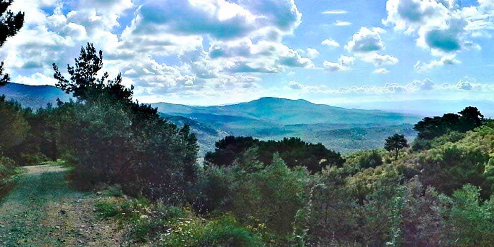 kaz daglari trekking 2014 golcuk yolu dag manzarasi