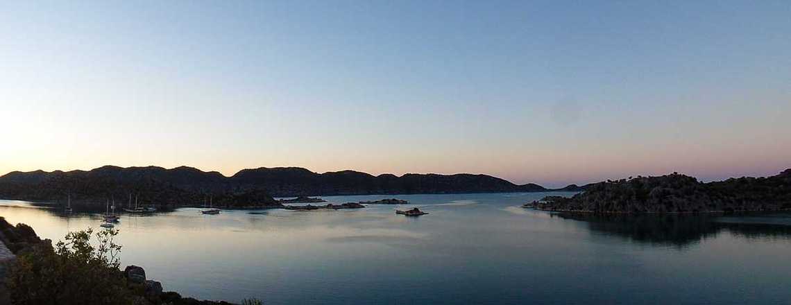 likya yolu 11 gun ucagiz