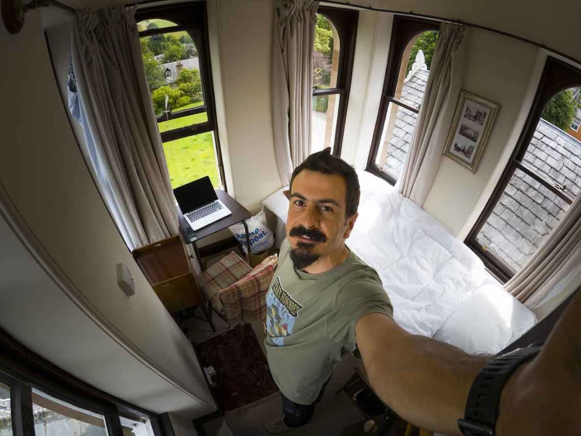 highlands strathpeffer my room