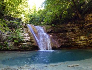 Erfelek Tatlıca Şelaleleri