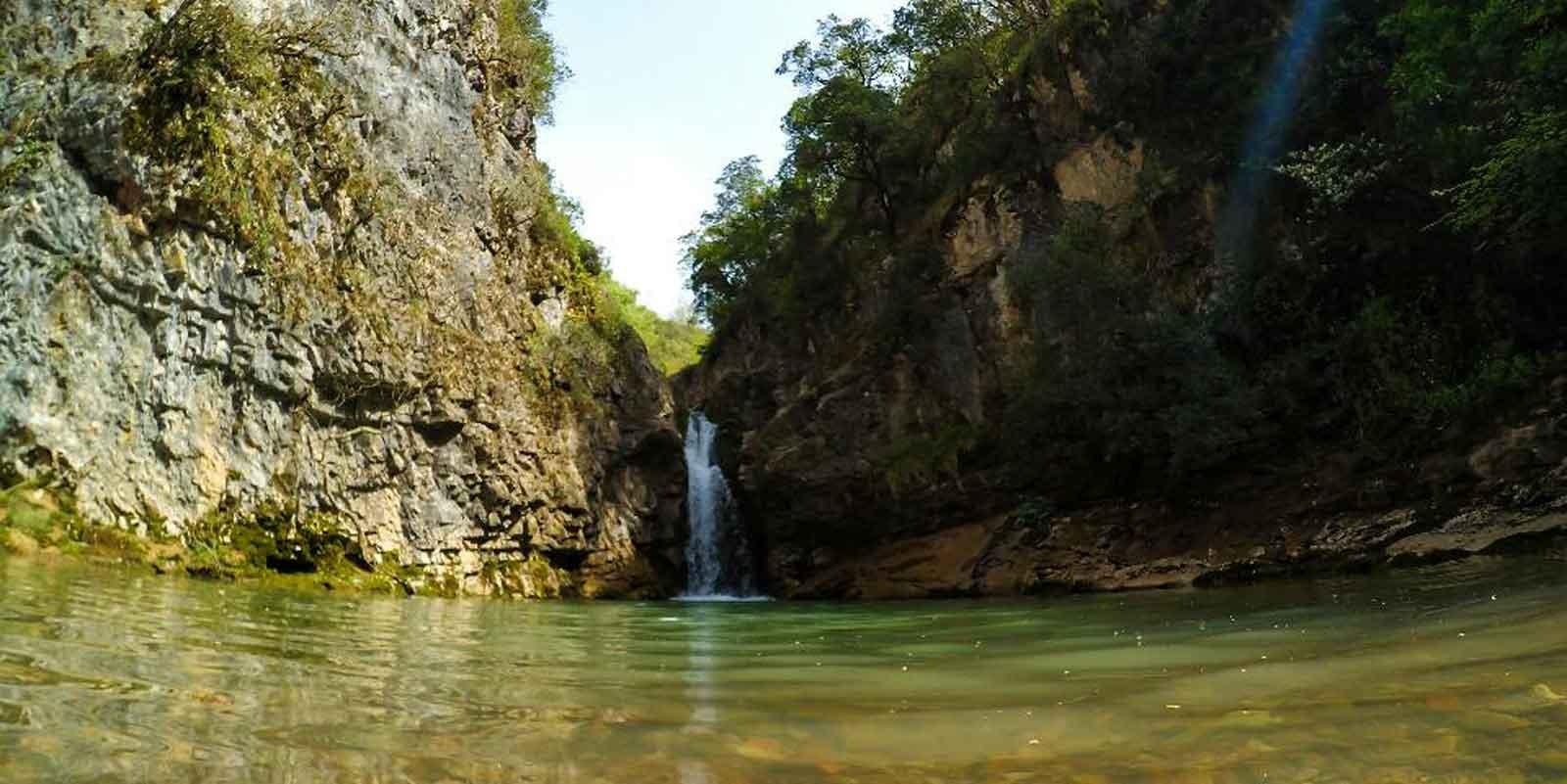 Hacılı Köyü Şelaleleri