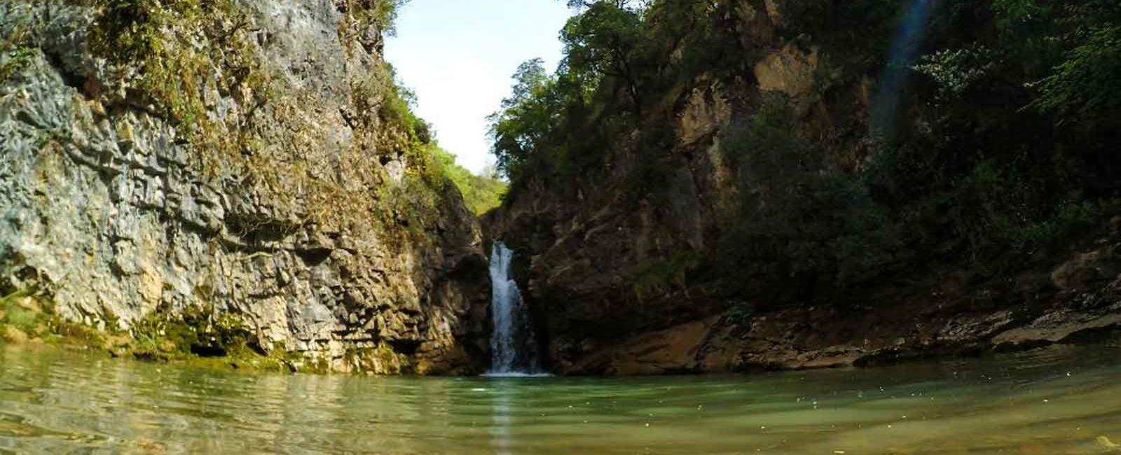Hacılı Köyü Şelaleleri