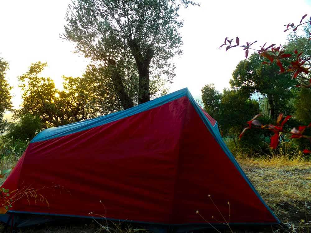 likya yolu 5 gun cadir