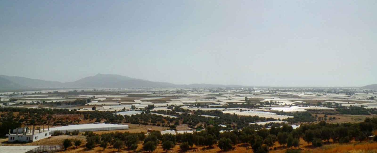 Likya Yolu Rotası Kınık'dan Üzümlü'ye