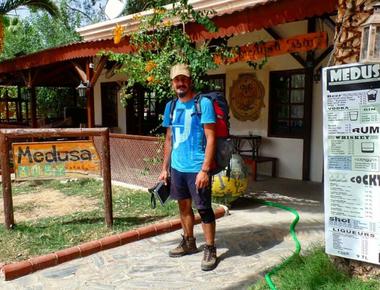 Likya Yolu Rotası Karadere'den Kınık'a