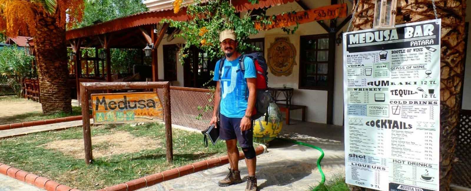 Likya Yolu Rotası Karadere'den Kınık'a