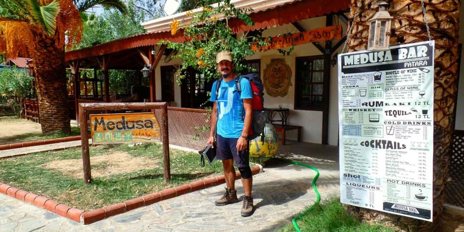 Likya Yolu 4. Etap: Karadere–Kınık (15 km)