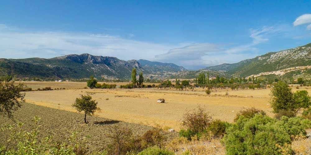 likya yolu 7 gun arazi