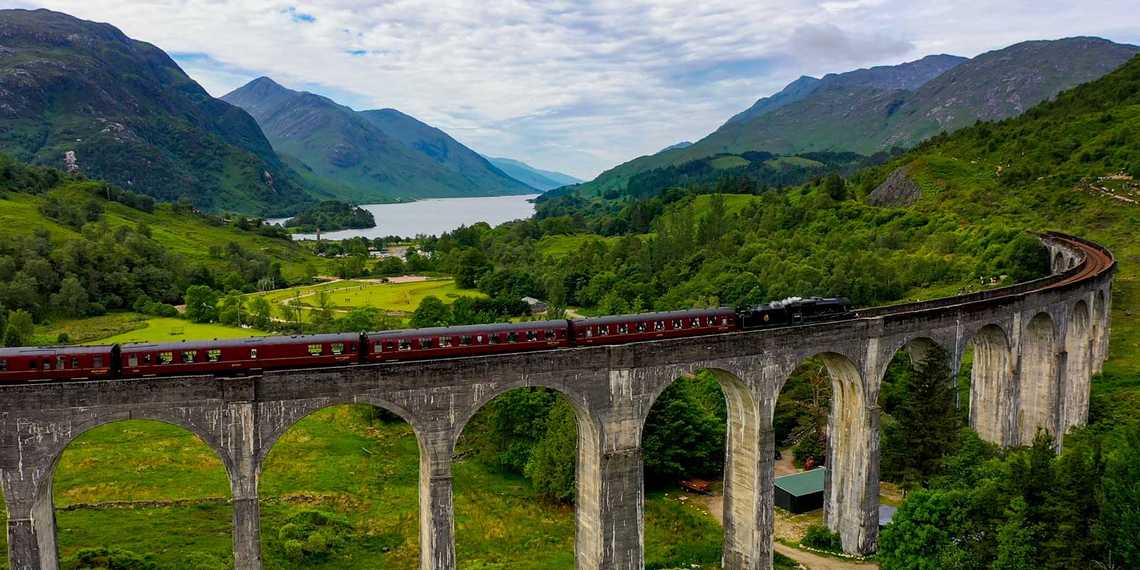 jacobite train harry potter glenfinnan