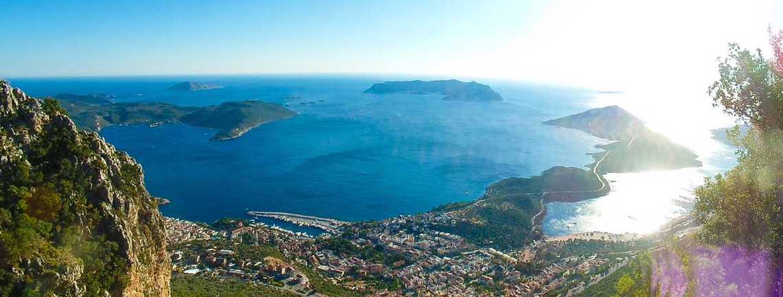 likya yolu 9 gun kas