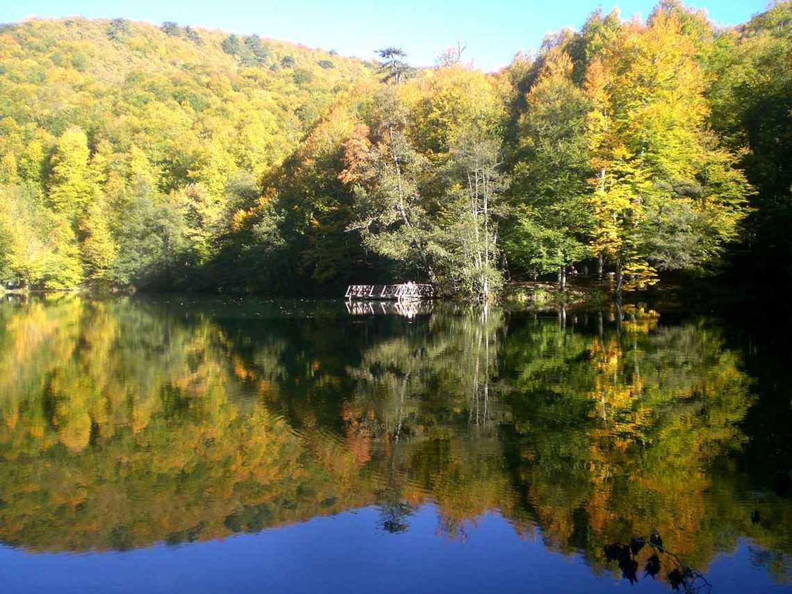 bolu yedigoller trekking buyuk gol karsi