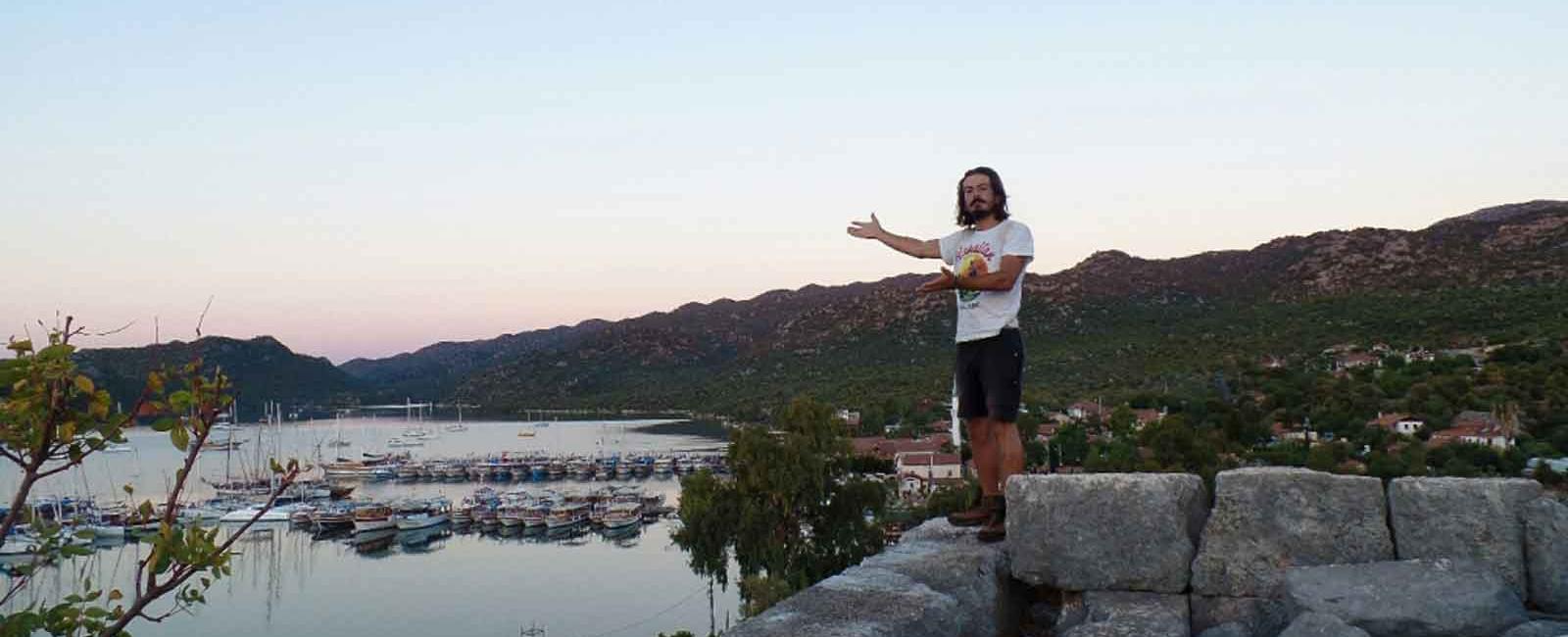 Likya Yolu Rotası Körmen Adasından Kaleüçağız'a