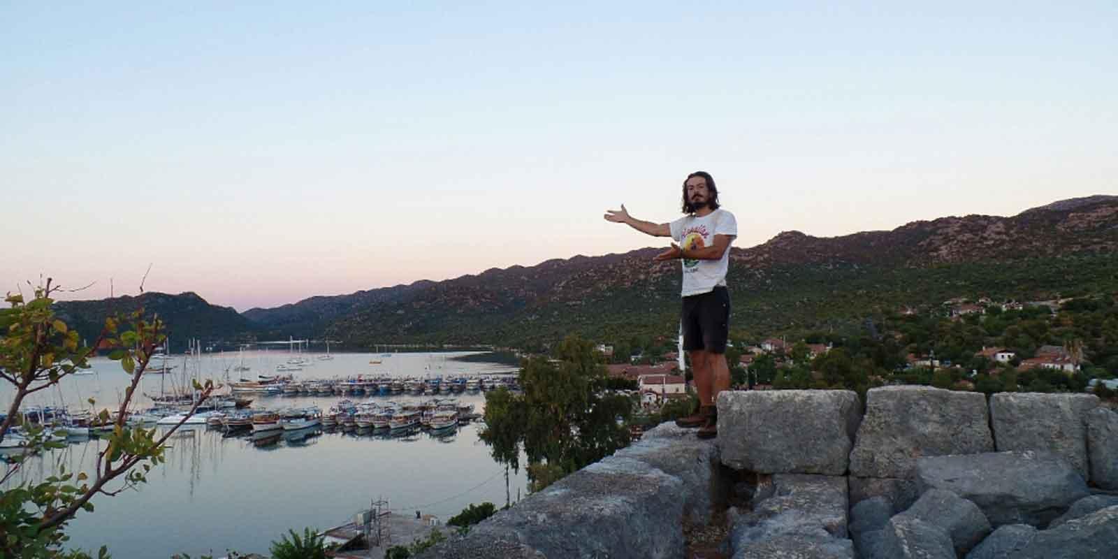 Likya Yolu 11. Etap: Körmen Adası–Kaleüçağız (23 km)