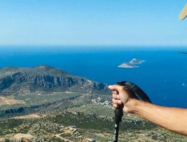 Likya Yolu Rotası Bezirgan'dan Sarıbelen'e