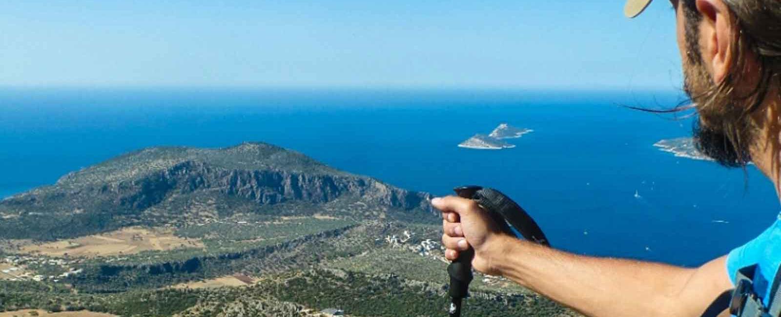 Likya Yolu Rotası Bezirgan'dan Sarıbelen'e