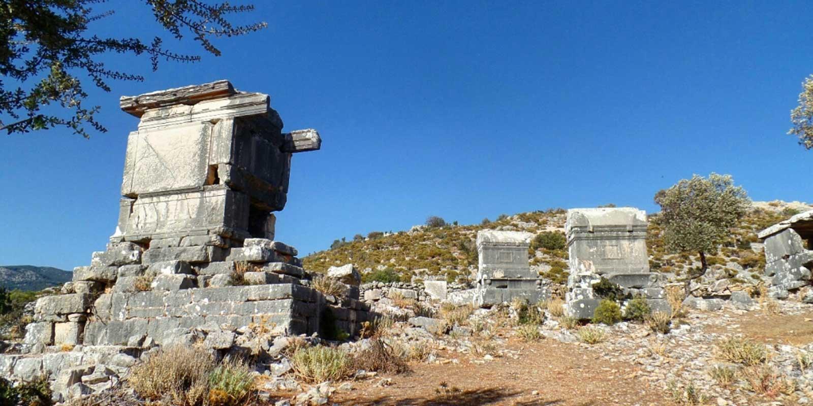 Likya Yolu 2. Etap: Kabak Koyu–Sidyma (23 km)