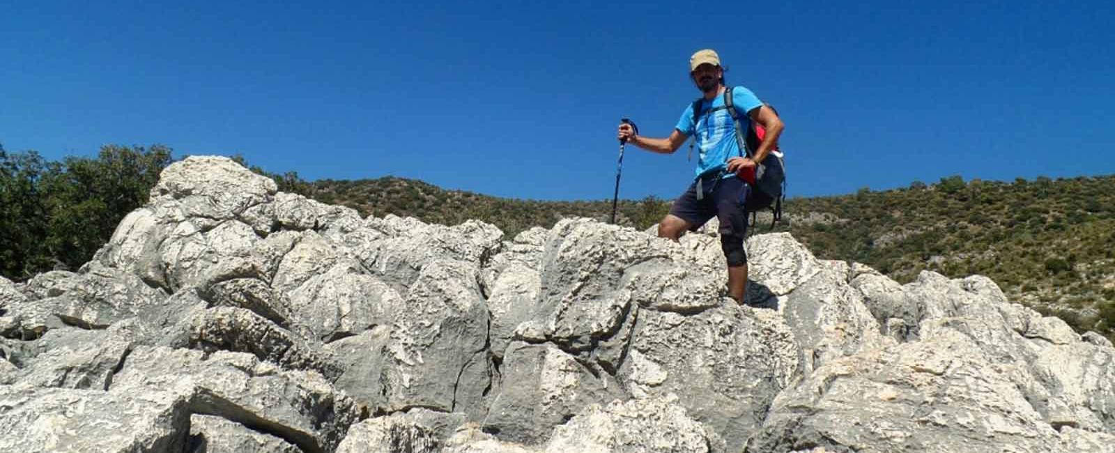 Likya Yolu Rotası Üzümlü'den Bezirgan Köyüne