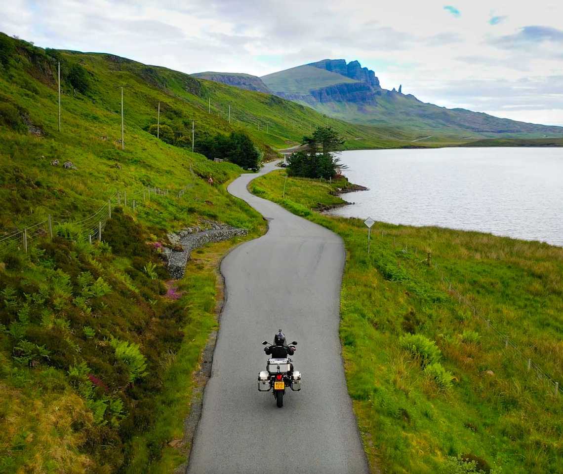 The Old Man of Storr yolu