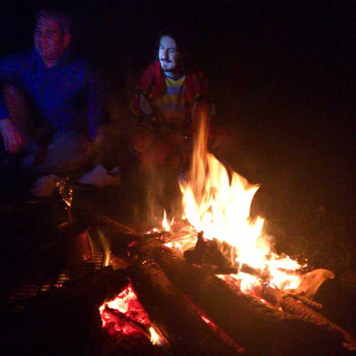 Gündüz bey ile Kerpe kamp ateşi, 2013