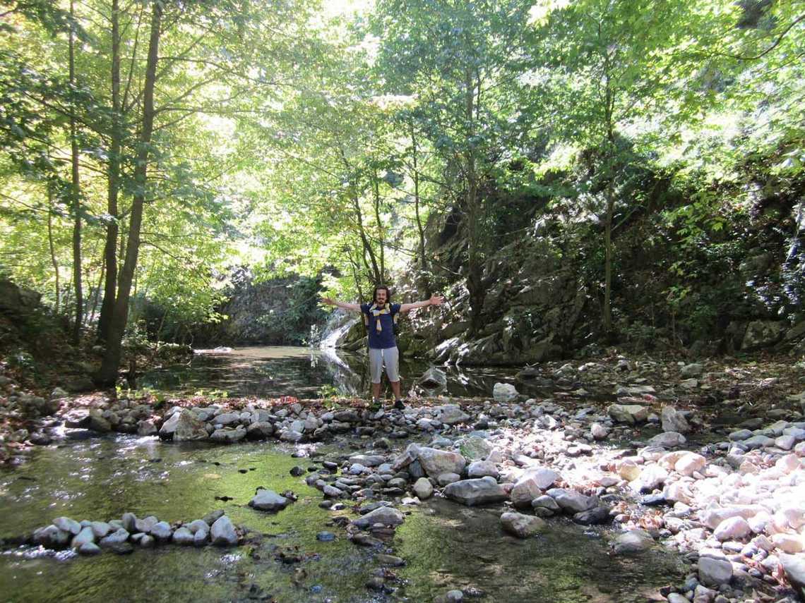 serindere kanyon girisi 2013 sonbahar