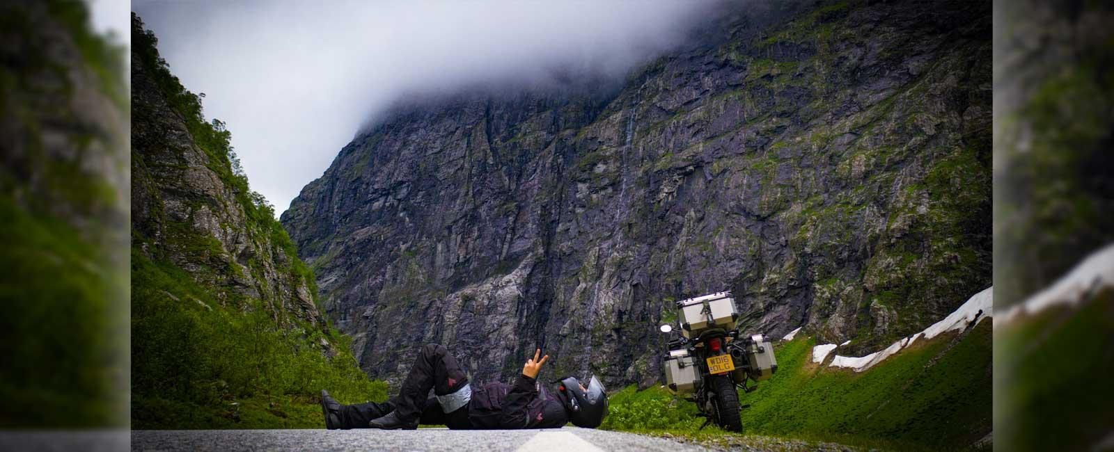 Avrupa'nın en kuzeyine, Nordkapp'a