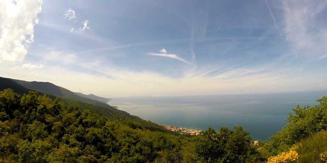 delmece yaylasi trekking 2014 yolu dag manzarasi