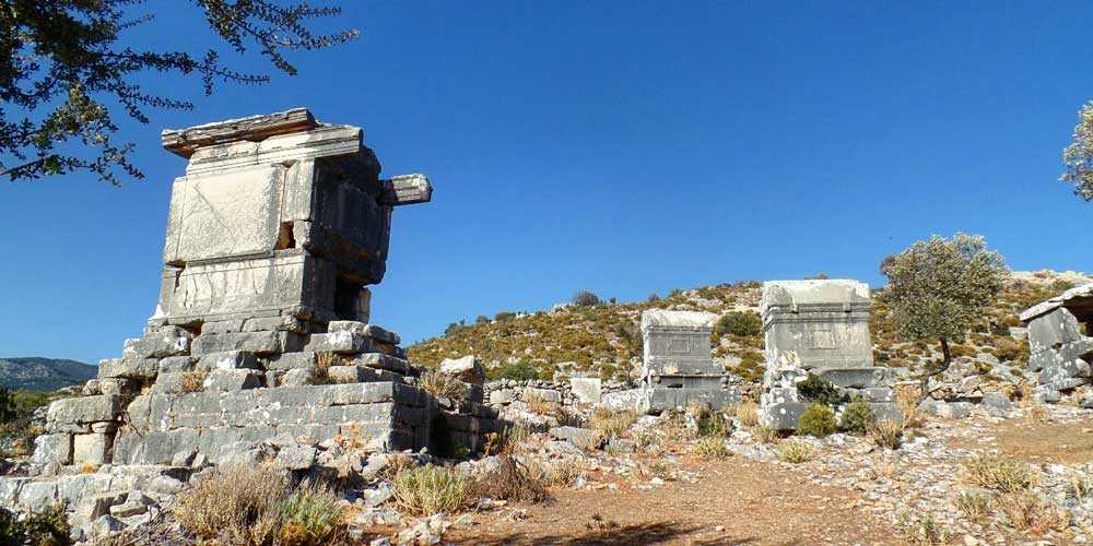 likya yolu 2 gun sidyma