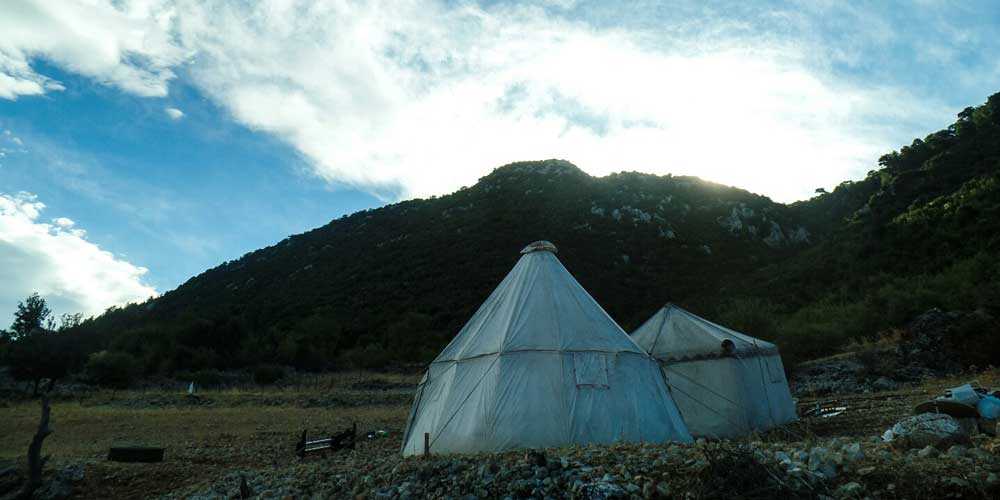 likya yolu 9 gun cadir