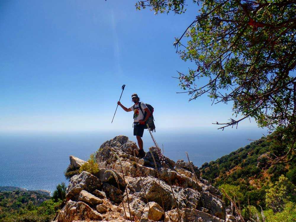 Gavurağalı İniş Başlangıcı