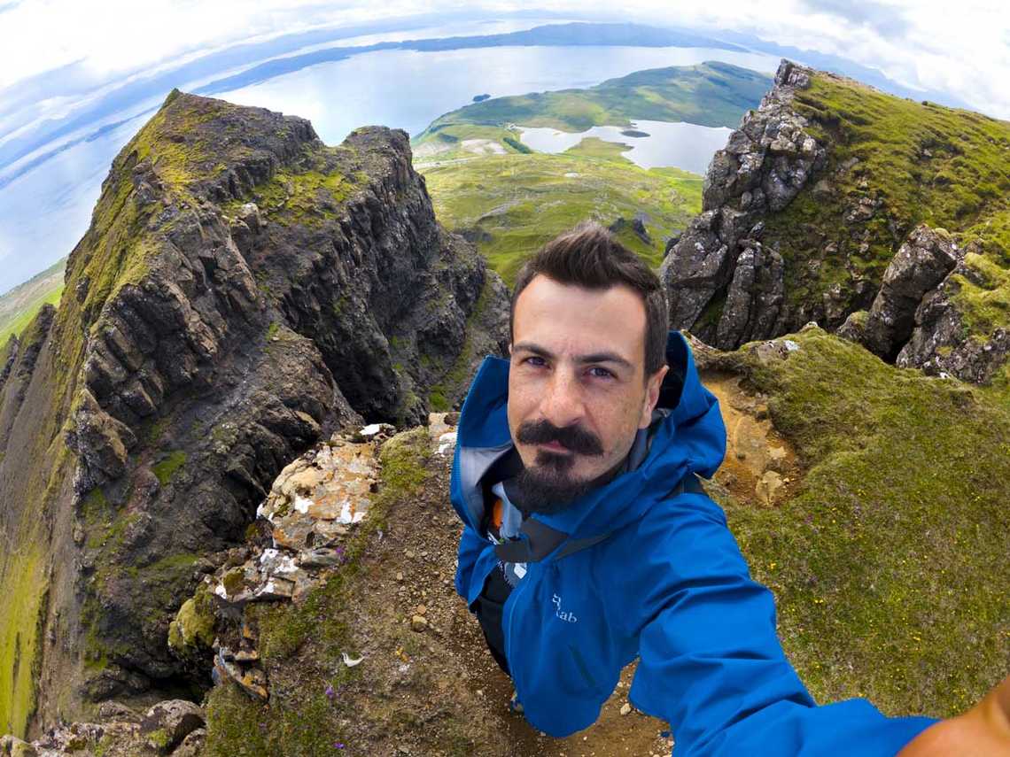 The Old Man of Storr un tepesi