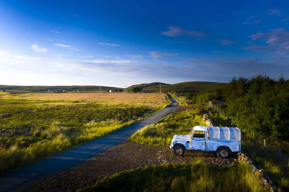 isle of skye rubha hunis pickup