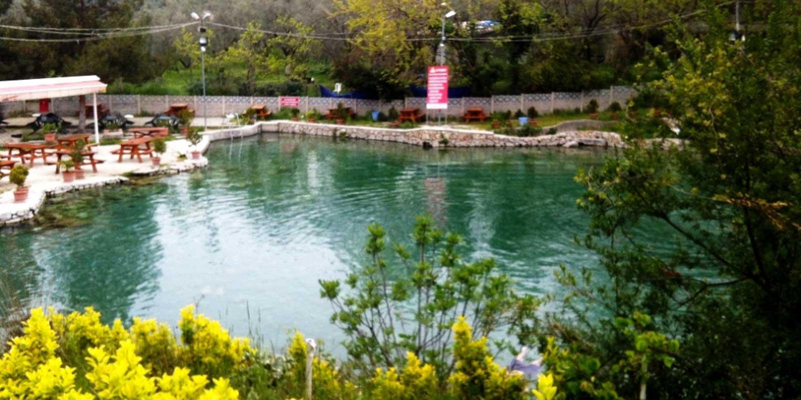 Keramet Köyü Kaplıcası