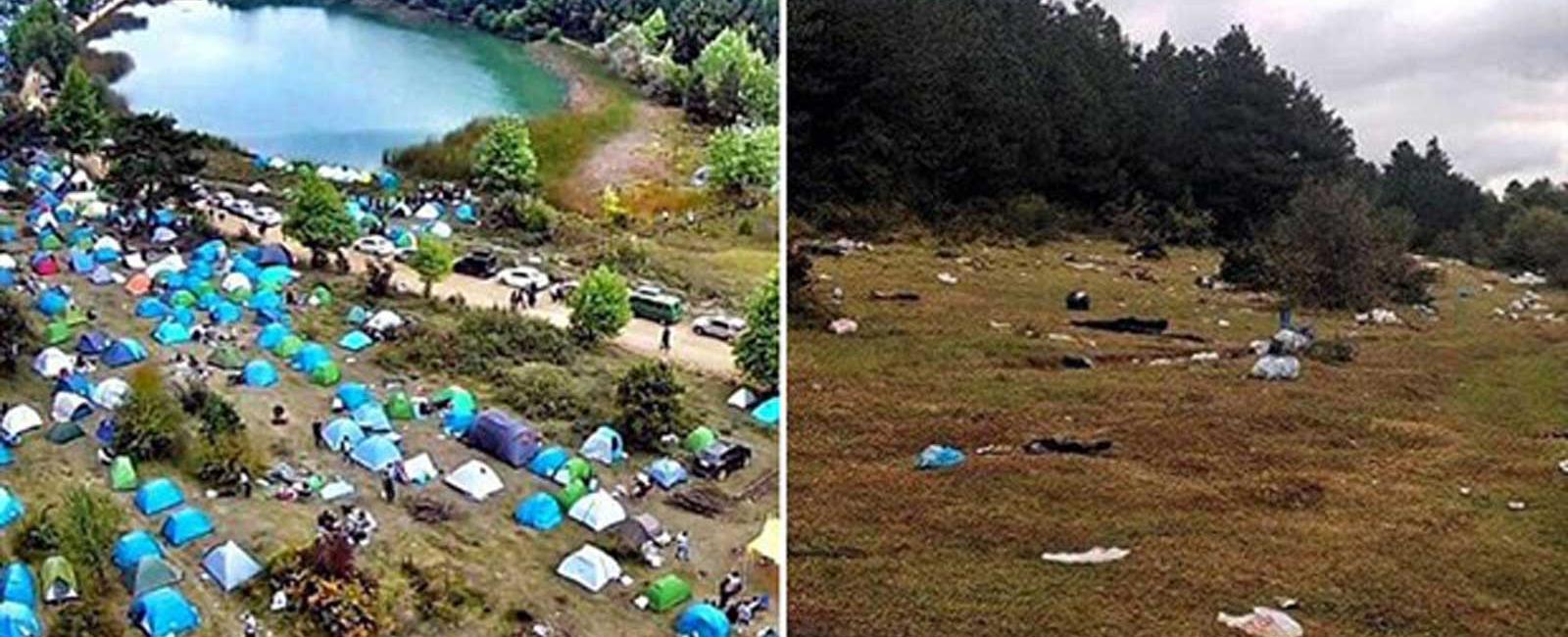 8 Bin Kişiyle Kamp Alkışlar Interrail Türkiye’ye