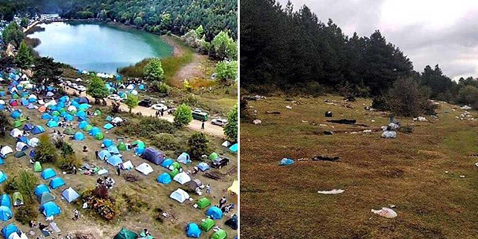 8 Bin Kişiyle Kamp Alkışlar Interrail Türkiye’ye