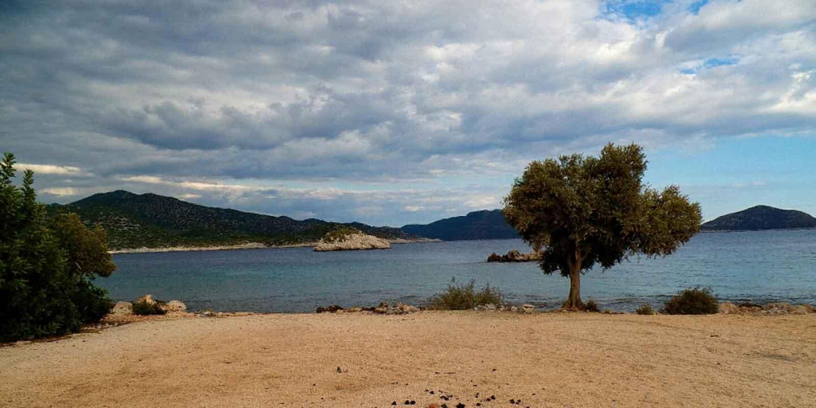 Likya Yolu 10. Etap: Kaş–Körmen Adası (13 km)