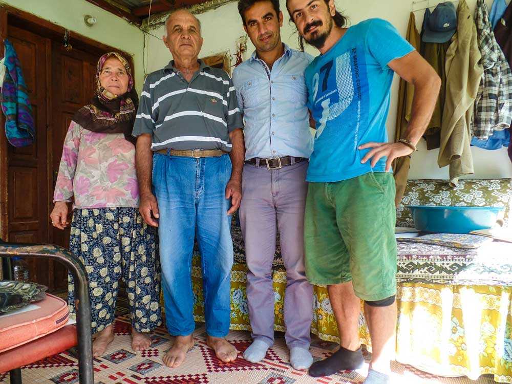 likya yolu 7 gun misafirlik