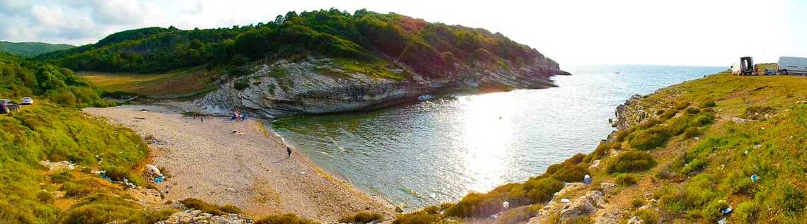 sardala koyu panoroma