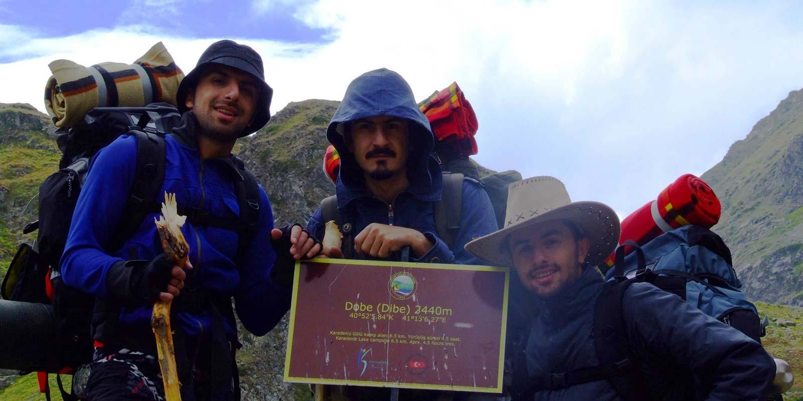 Kaçkar Dağları Naletleme Geçidi